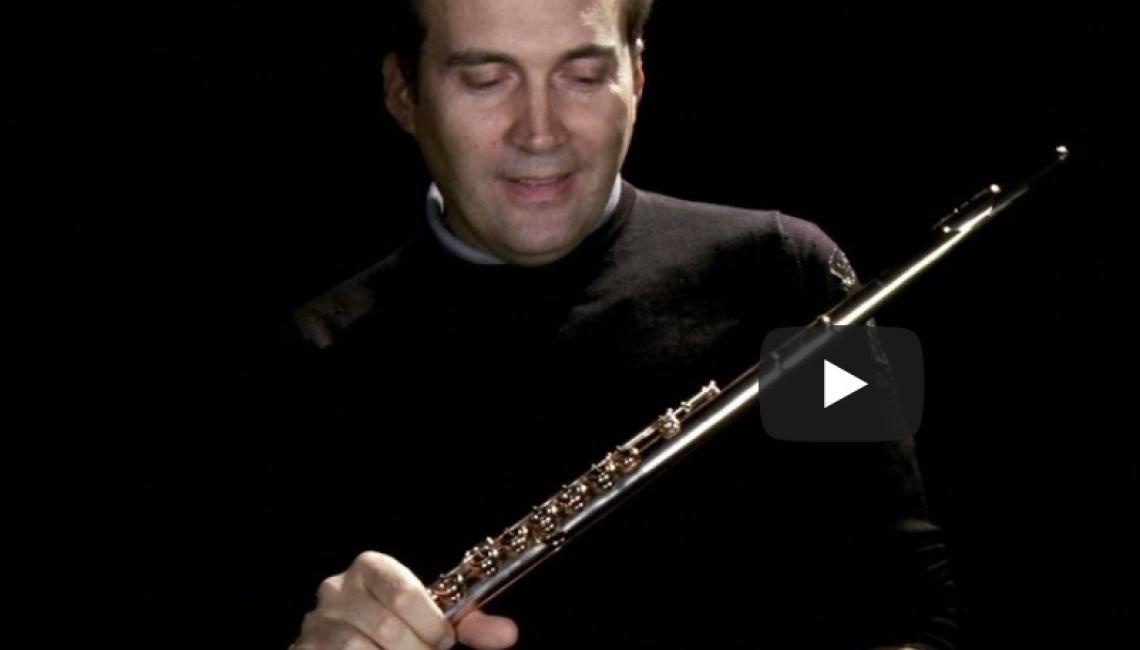 Philharmonia Flute Clip